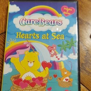 Care Bears Hearts at Sea DVD - Yellow and Blue